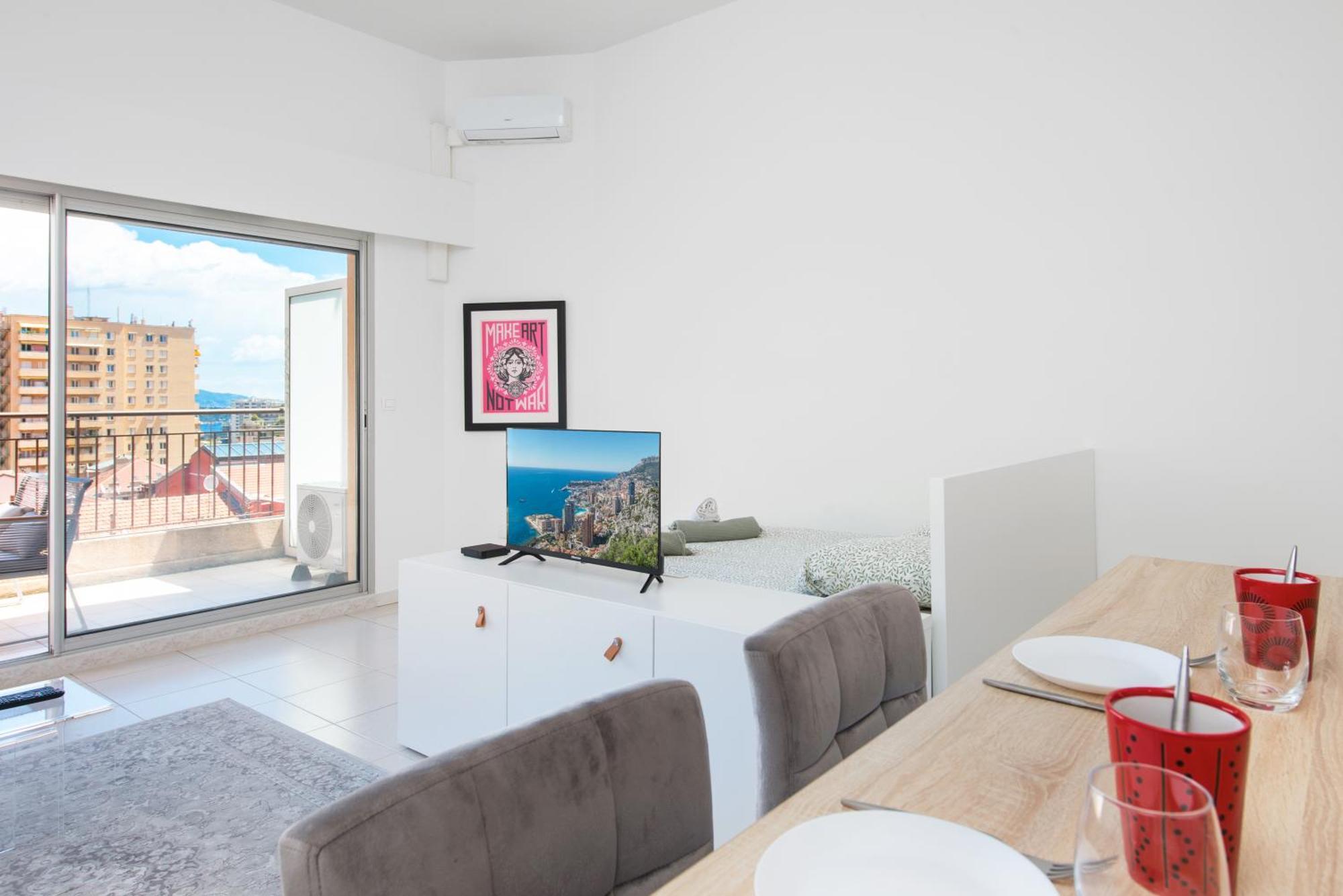 Studio Proche Monaco 보솔레이 외부 사진