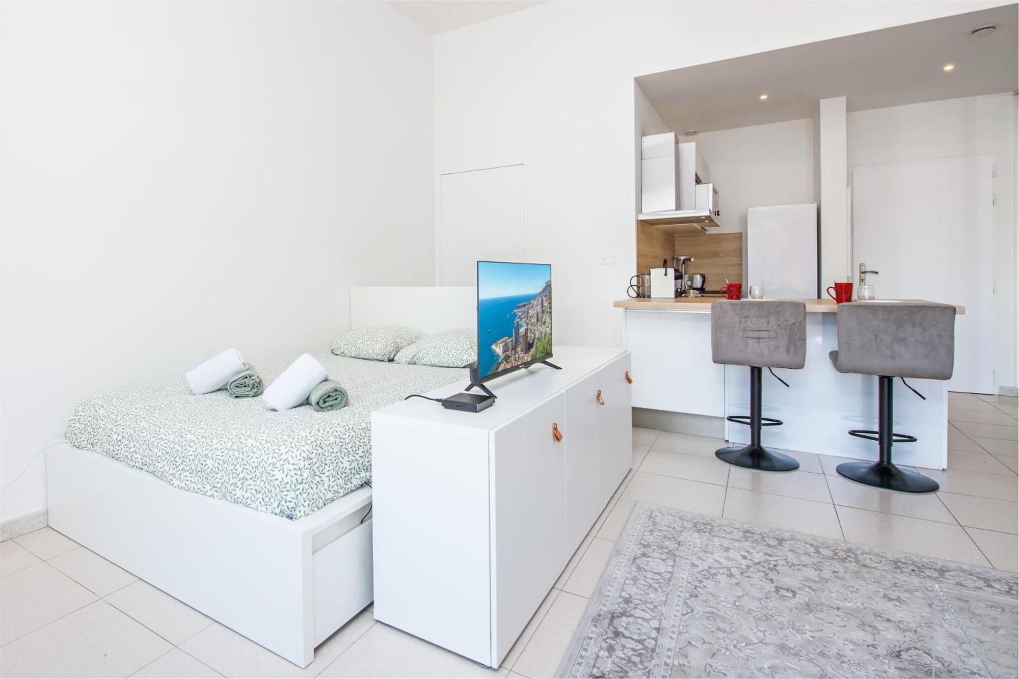 Studio Proche Monaco 보솔레이 외부 사진