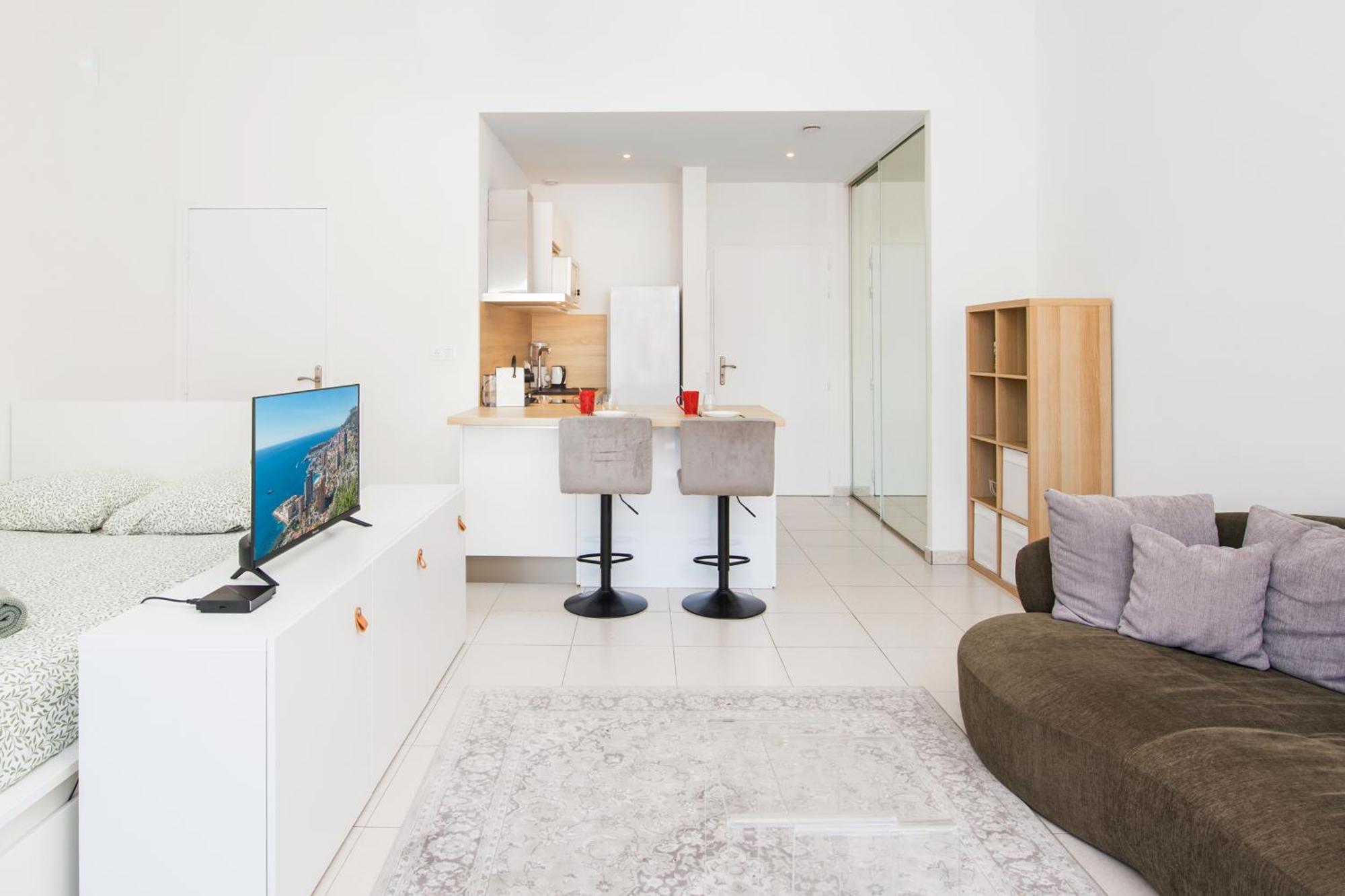 Studio Proche Monaco 보솔레이 외부 사진