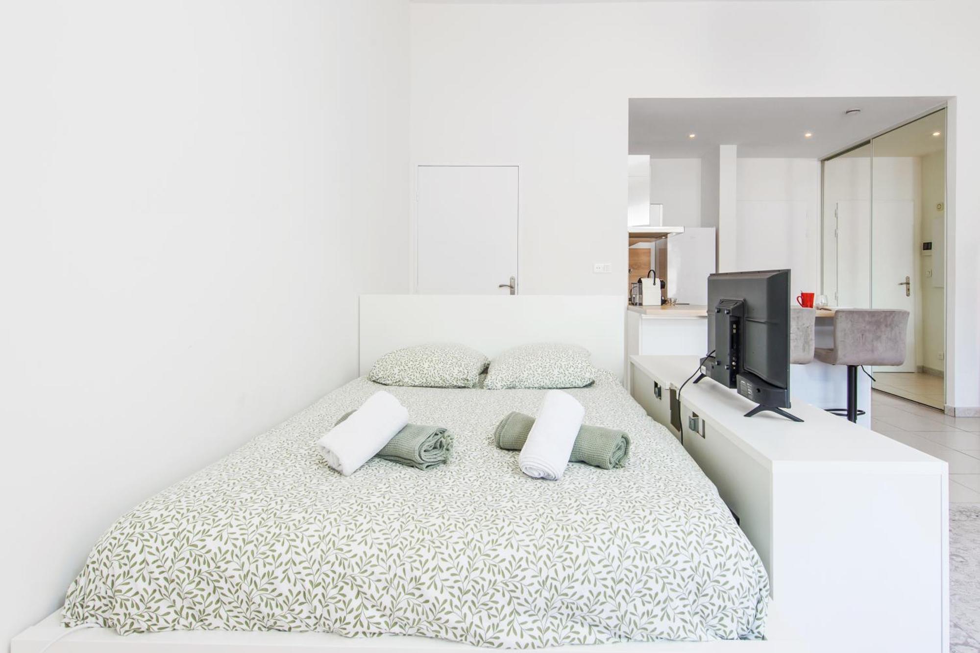 Studio Proche Monaco 보솔레이 외부 사진
