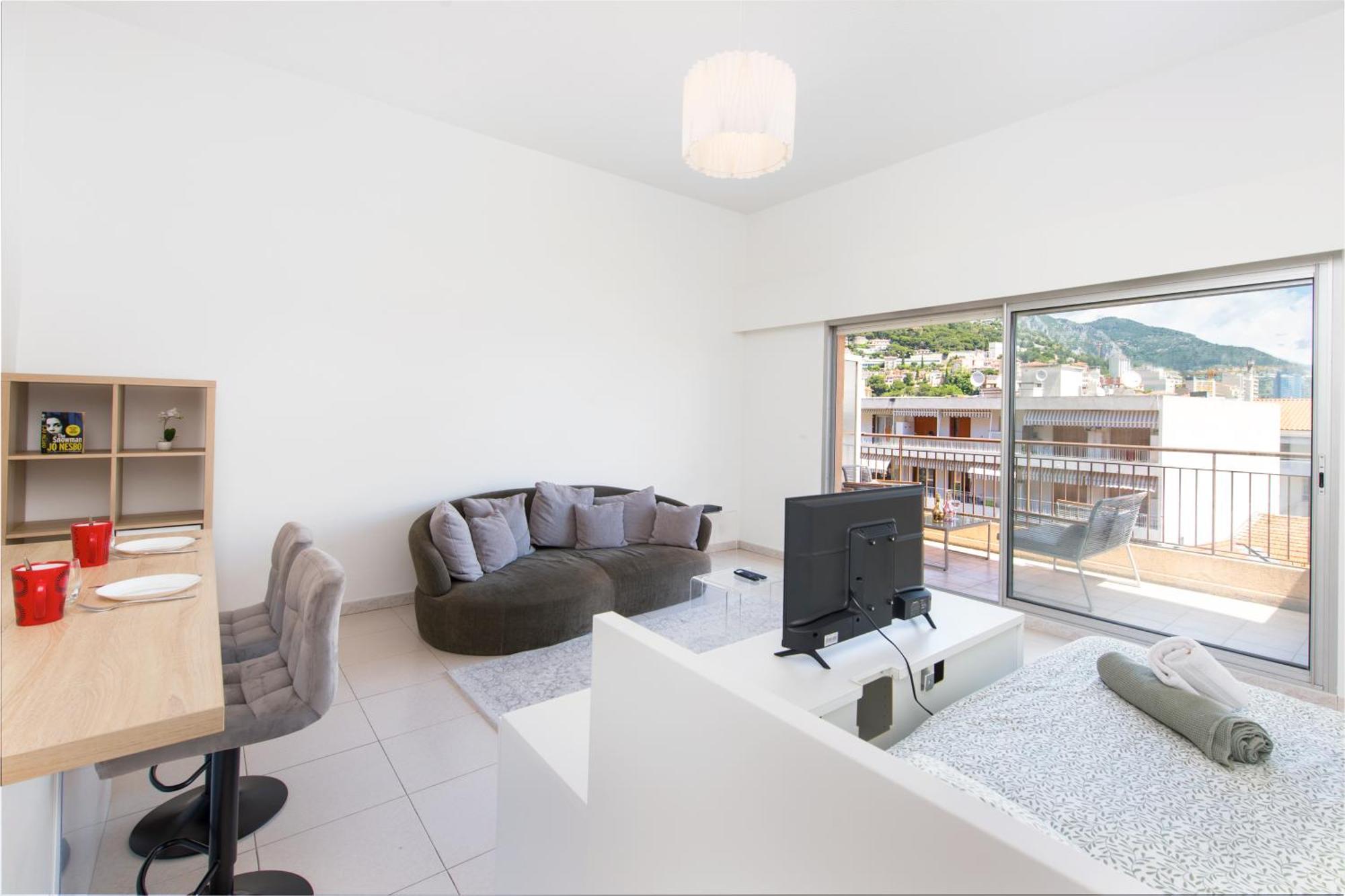 Studio Proche Monaco 보솔레이 외부 사진